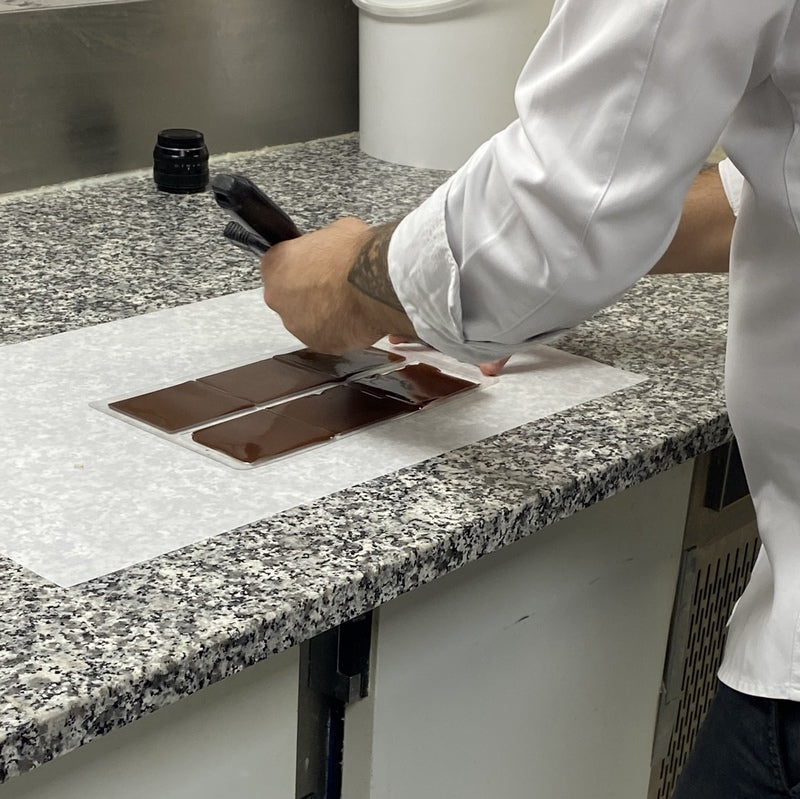 Moule à embout de bûche - Rectangle GM
