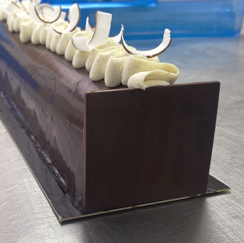 Moule à embout de bûche - Rectangle GM