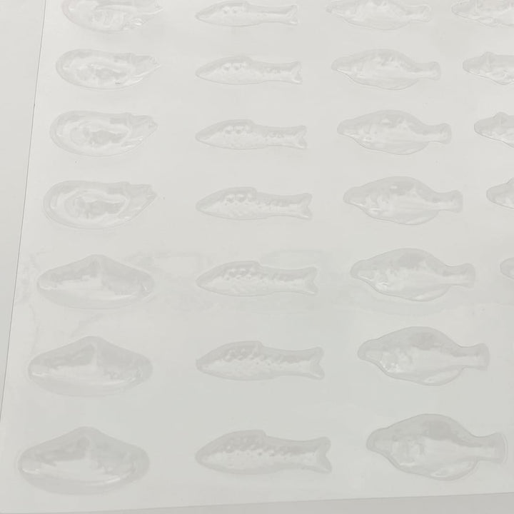 Plateau friture - Poissons et crustacés