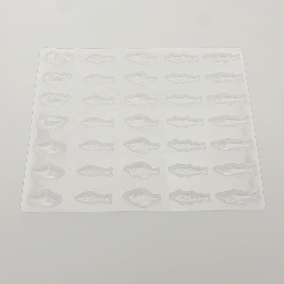 Plateau friture - Poissons et crustacés
