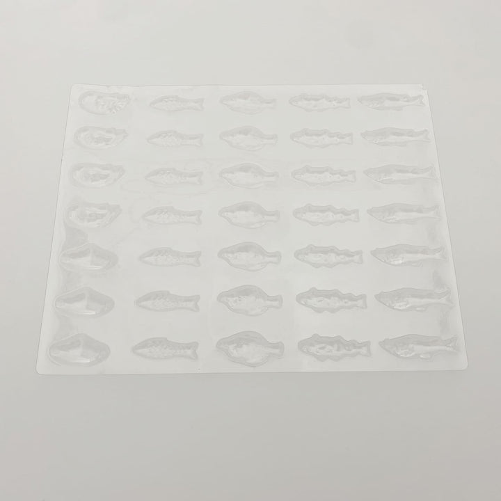 Plateau friture - Poissons et crustacés