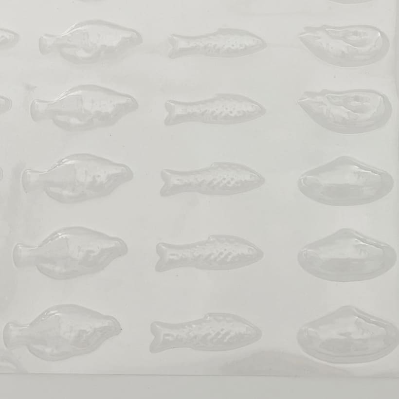 Plateau friture - Poissons et crustacés