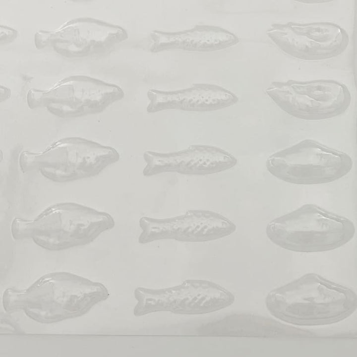 Plateau friture - Poissons et crustacés