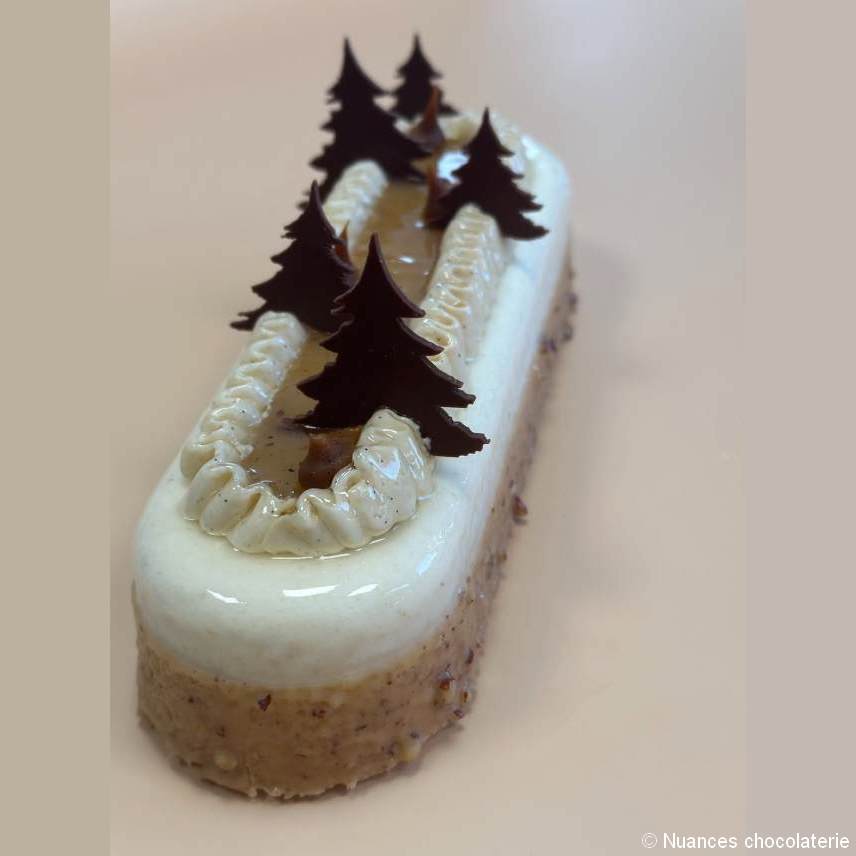 Ovelia Yule Log Mold