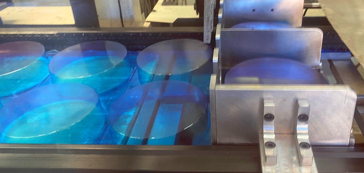 Matériau de thermoformage de formage sous vide Attelle dure dentaire