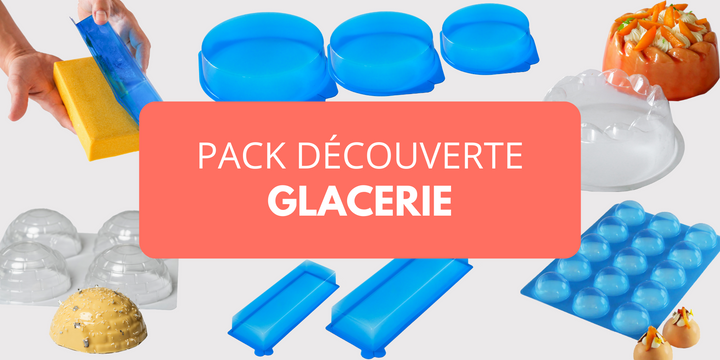 Pack découverte glacerie : 100% remboursé*