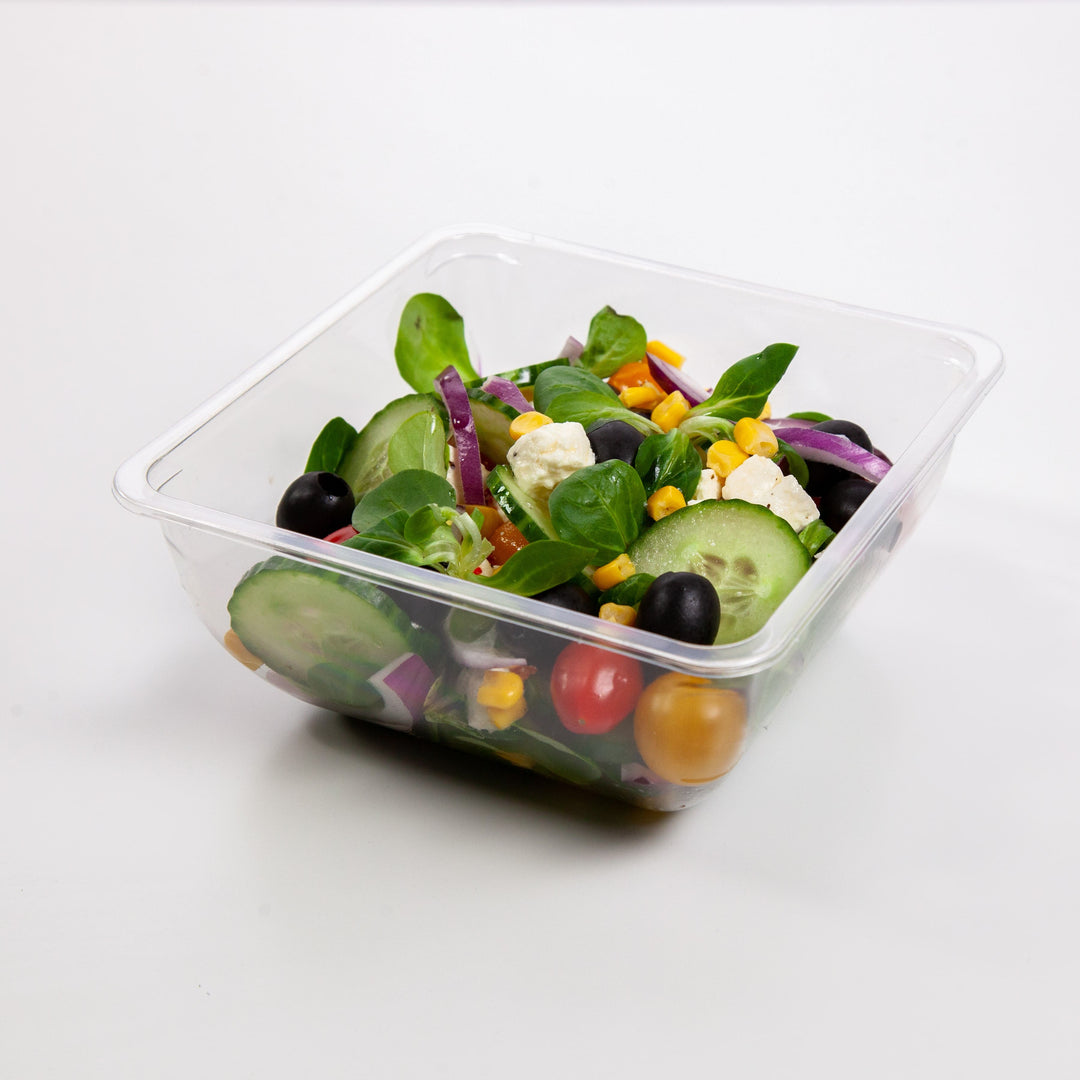 Promo Bols à Salade Transparents 370 Cc Avec Couvercle chez Promocash Promo Bols à Salade Transparents 370 Cc Avec Couvercle chez Promocash