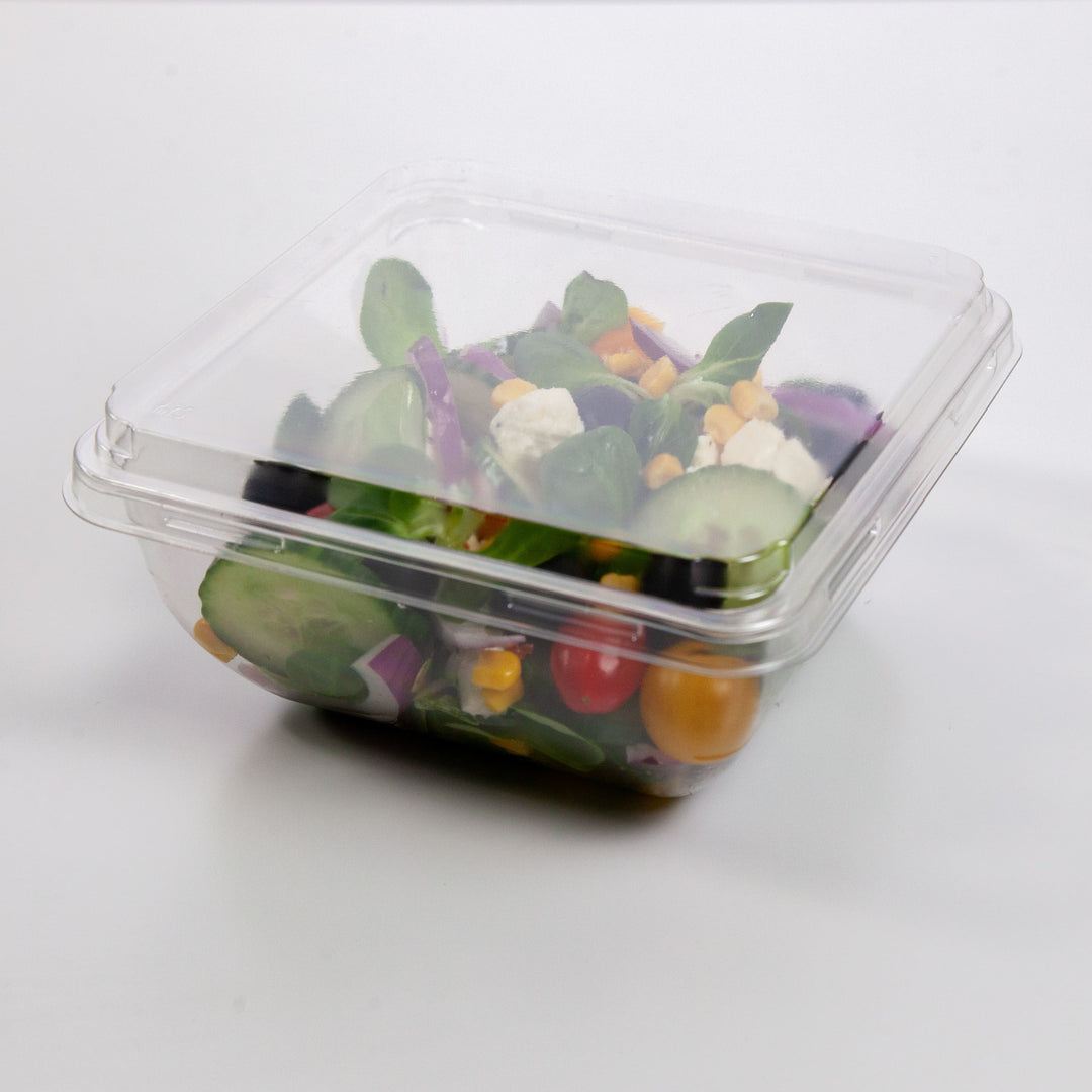 Barquette jetable pour salade - gamme snacking