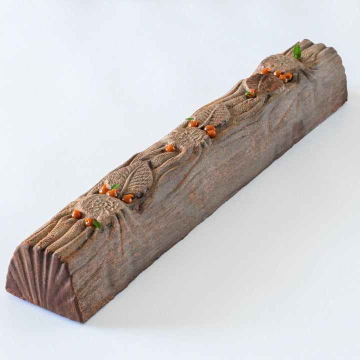 Moule à bûche décoratif