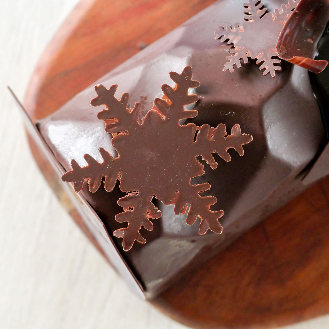 Moule à bûche fabriqué en France