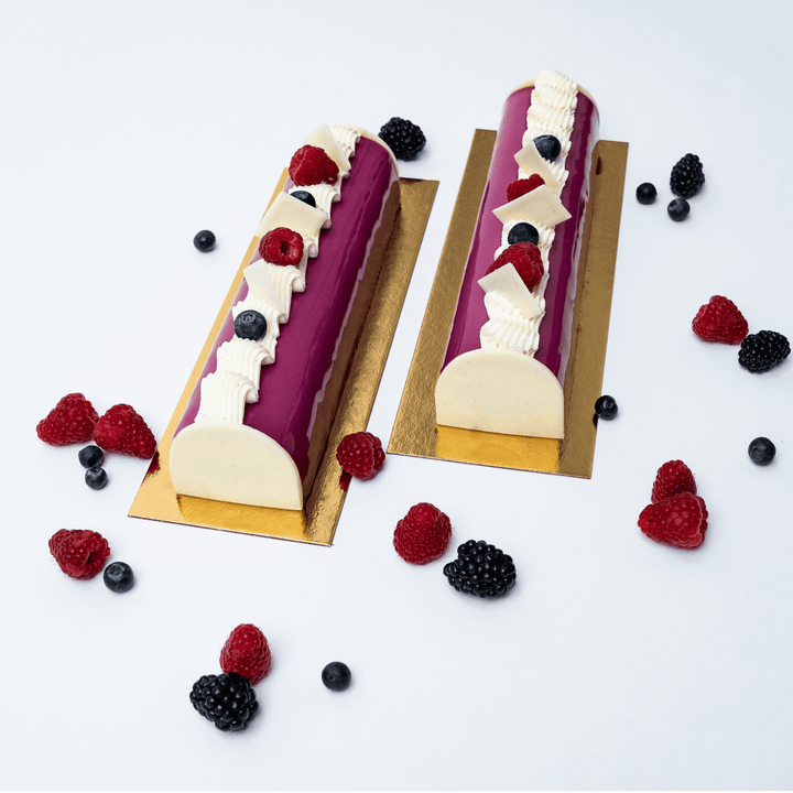 Moule à embout de bûche - Demi Rond PM