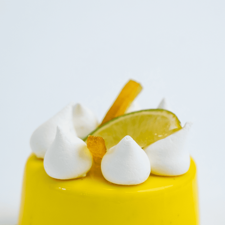 Plateau entremets individuels - 6 moules entremets ronds H40 Ø75