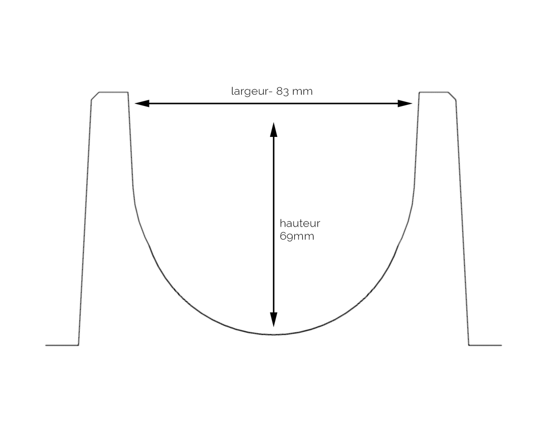 Yule log mold - Washer N°22