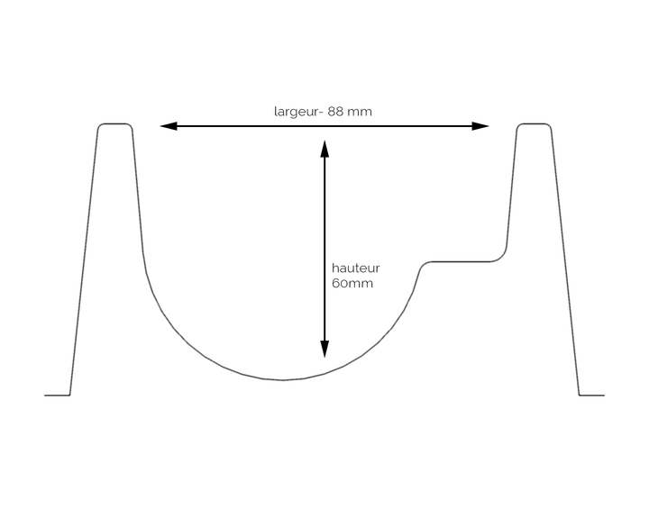 Molde para troncos - Sabot GM N°14