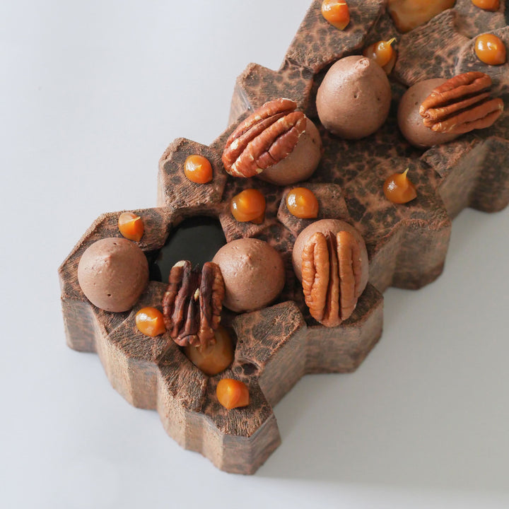Moule à bûche forme originale en plastique