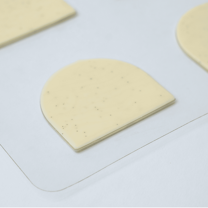 Moule à embout de bûche - Demi Rond PM