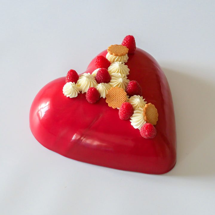 Moule à entremets - Coeur Bombé 1500ml