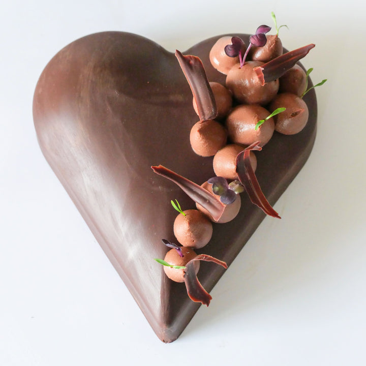 Moule à entremets - Coeur Bombé 600ml