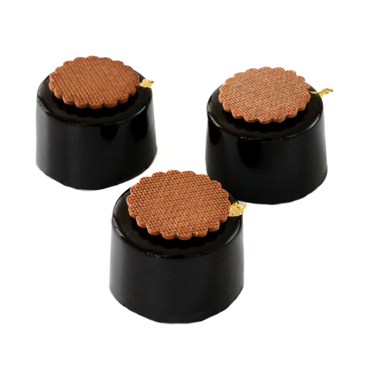 Moule à entremets - Rond individuel solo H40 Ø65