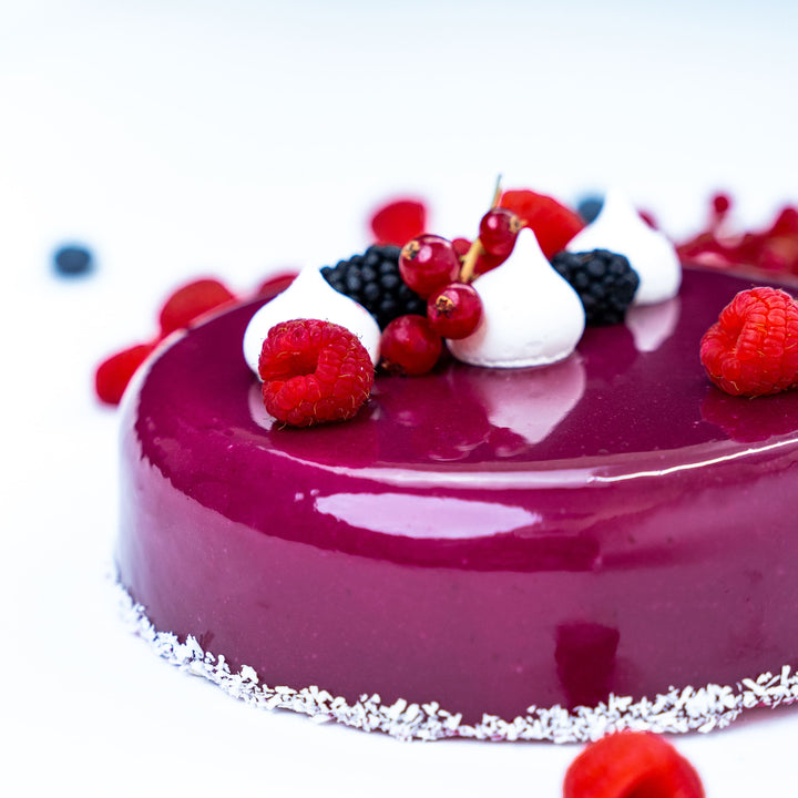 Moule à entremets - Rond bords arrondis H40 Ø200