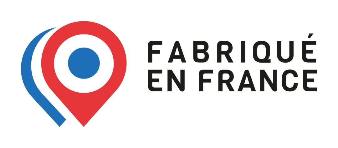 Insigne pour indiquer la fabrication française des produits