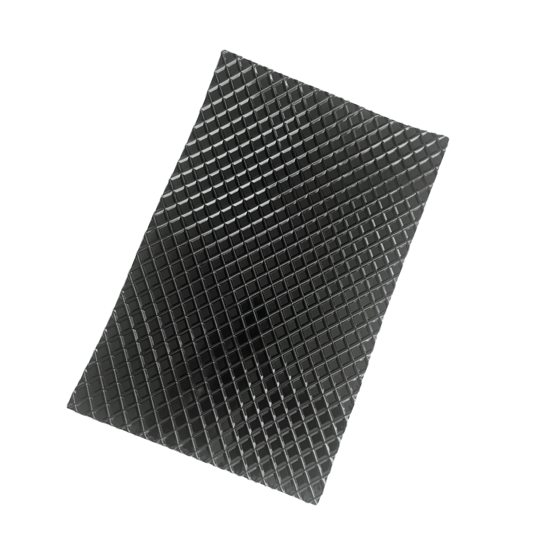 Log structure sheet (175) - Diamond pattern N°11