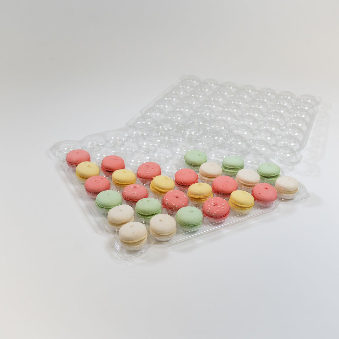 Plateau - 49 macarons