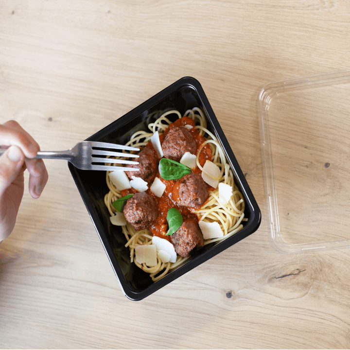 Bol à salade carré + couvercle