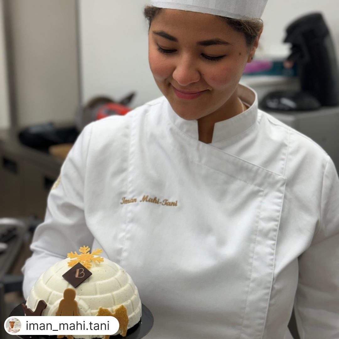 Individual dessert tray - 4 Igloo molds