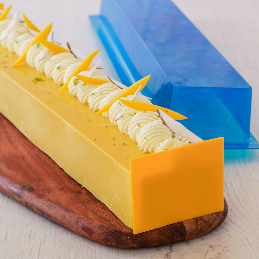 Moule à bûche carré