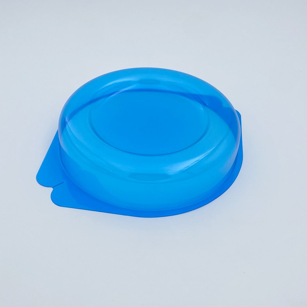 Moule à entremets - Rond bords arrondis avec nid H40 Ø180