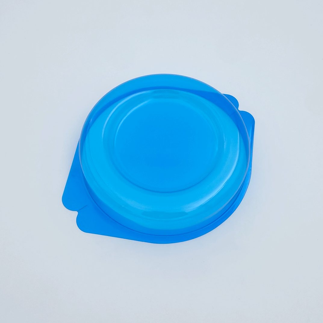 Moule à entremets - Rond bords arrondis avec nid H40 Ø180