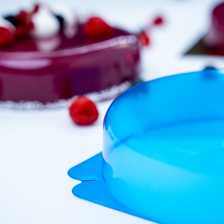 Dessert mold - Round rounded edges H40 Ø160