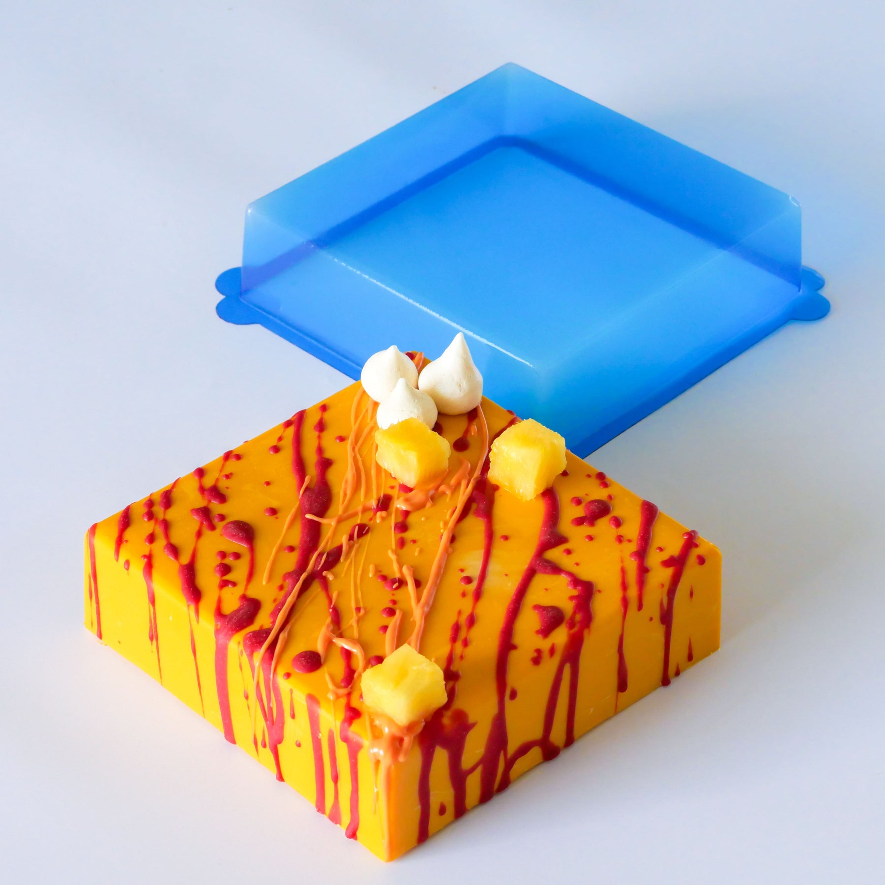 Moule Entremet Eventail – Maison des Pâtissiers Moule Entremet Eventail – Maison des Pâtissiers