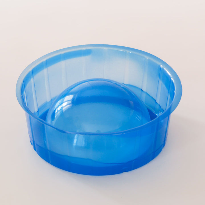 Moule demi-sphère en plastique