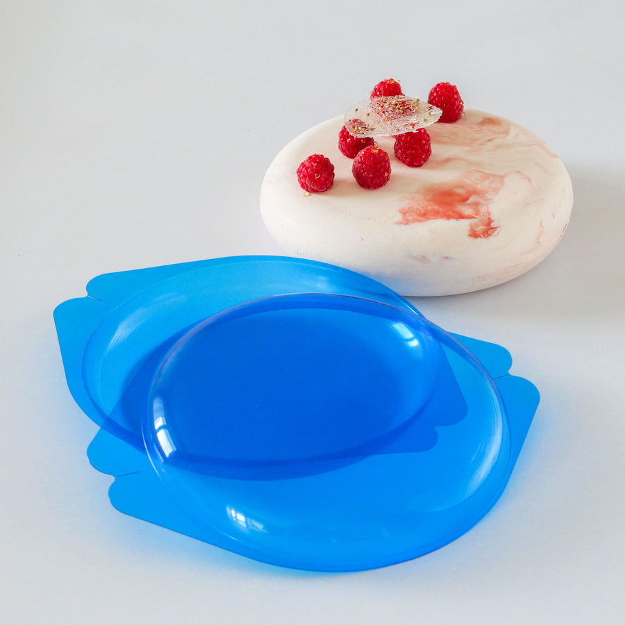 Moule à entremets fantaisie en plastique
