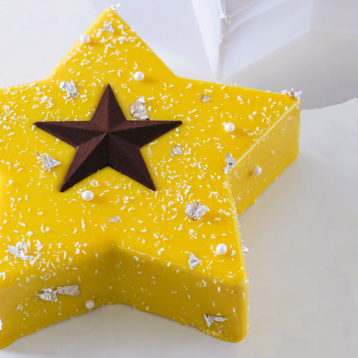 Moule à entremets étoile