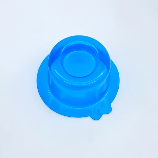 Moule à entremets - Rond bords arrondis avec nid individuel solo H40 Ø65