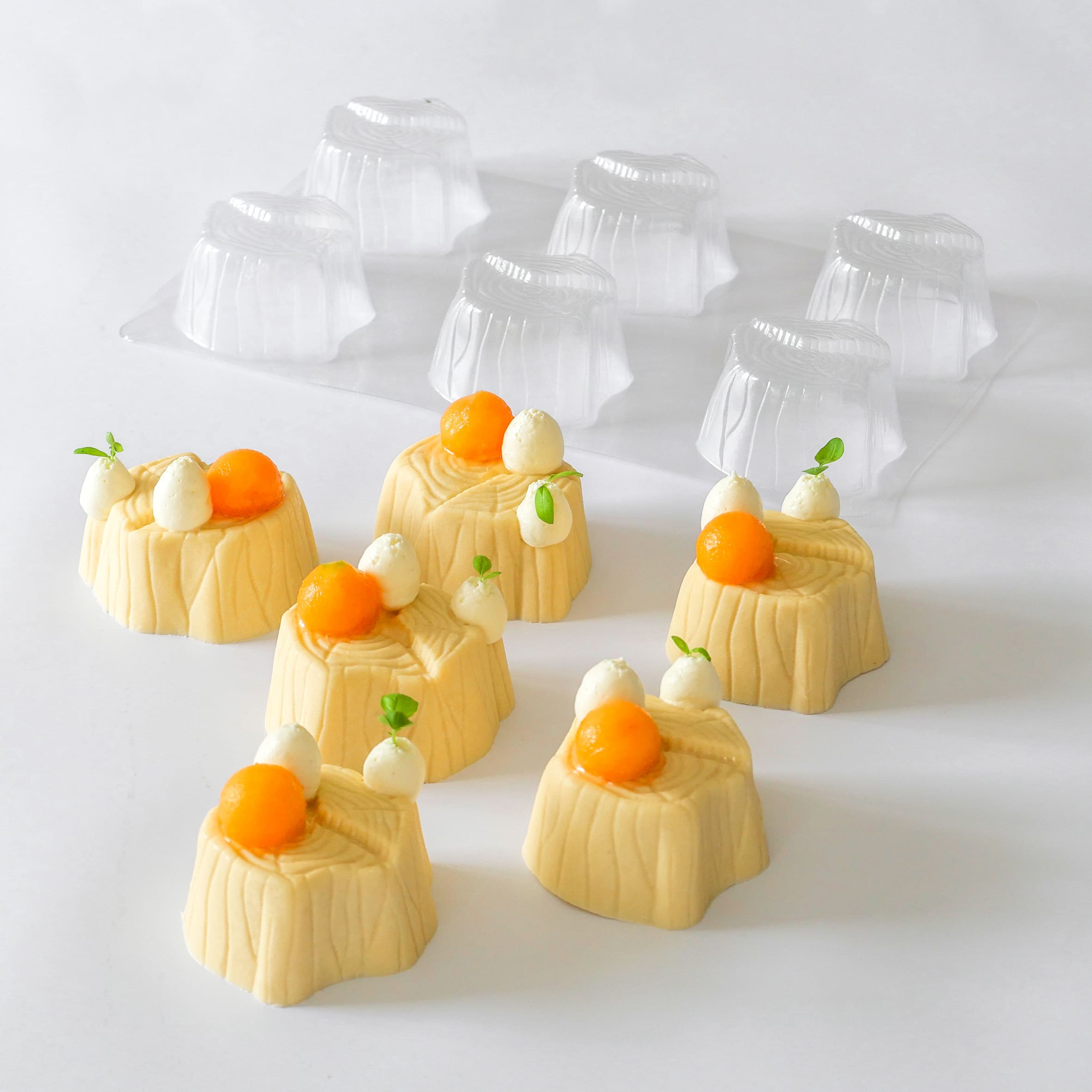 Mini deals dessert molds