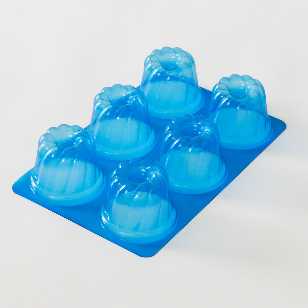 Plateau entremets individuels - 6 moules Mini kouglofs