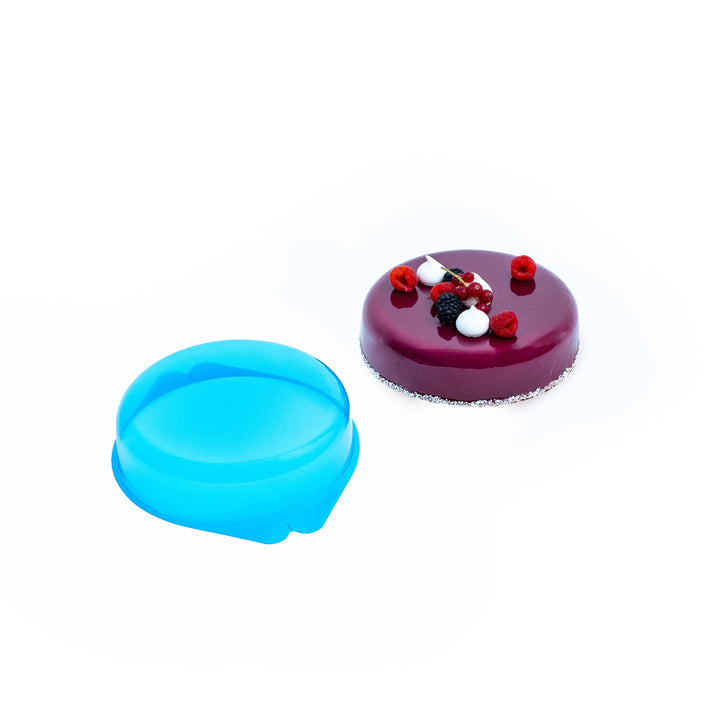 Dessert mold - Round rounded edges H40 Ø160