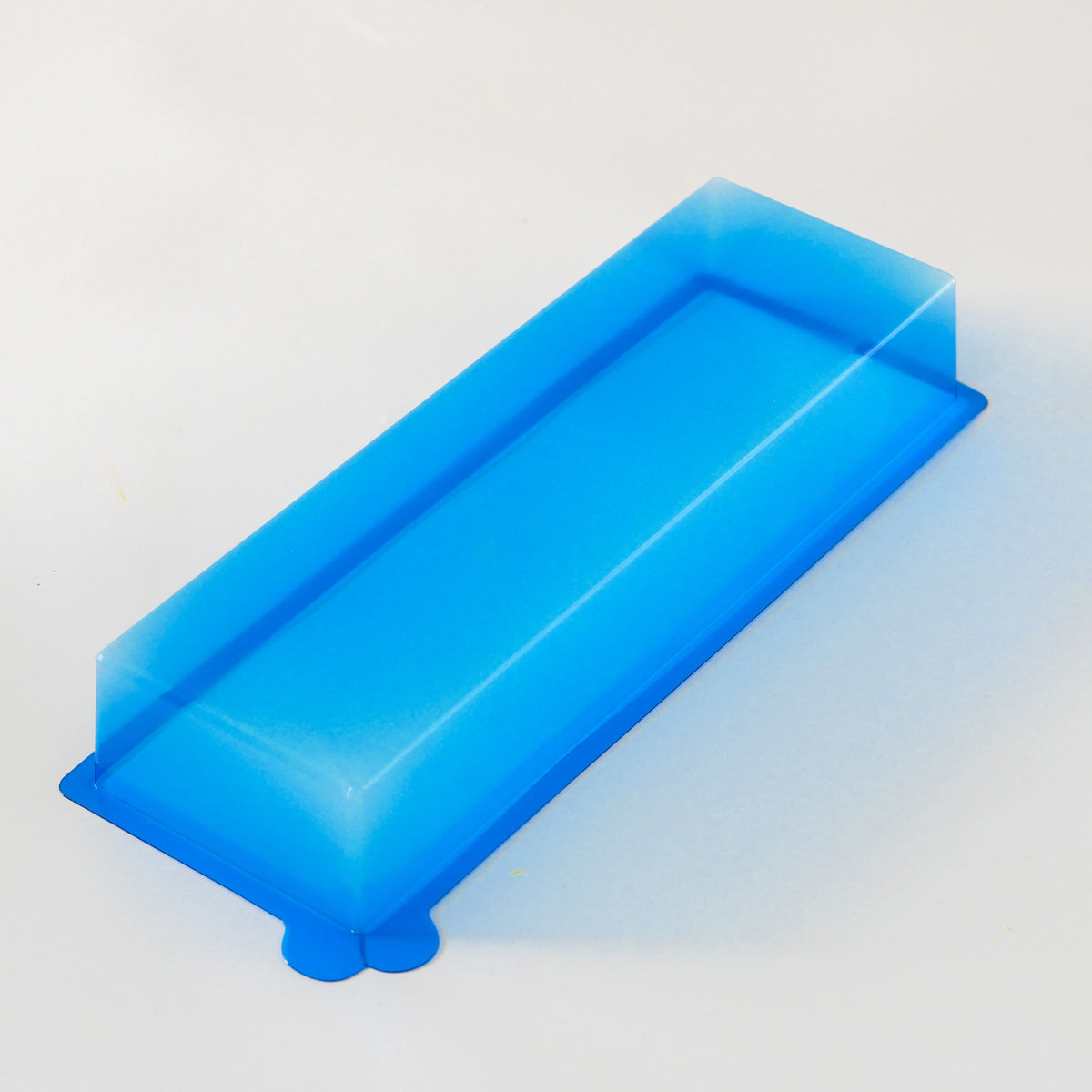 Moule rectangle en plastique - Entremets modernes et épurés