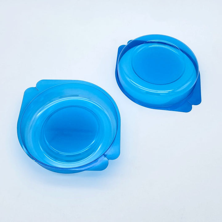 Moule à entremets - Rond bords arrondis avec nid H40 Ø180