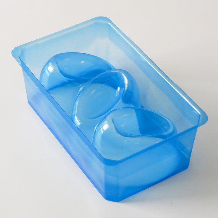 Moule à bûche fantaisie en plastique