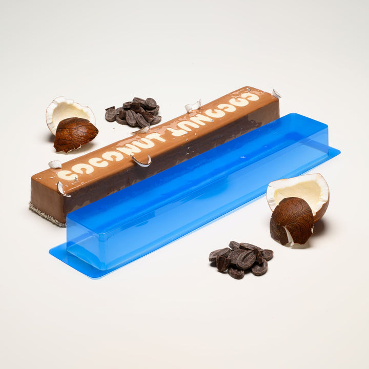 Moule à bûche - Carré GM N°10