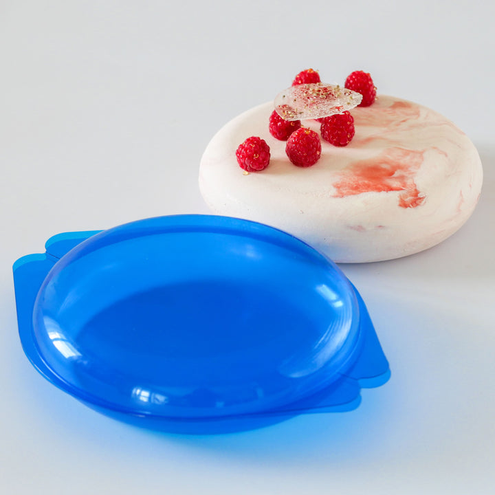 Moule à entremets fantaisie en plastique