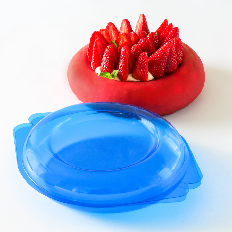 Moule à entremets fantaisie en plastique