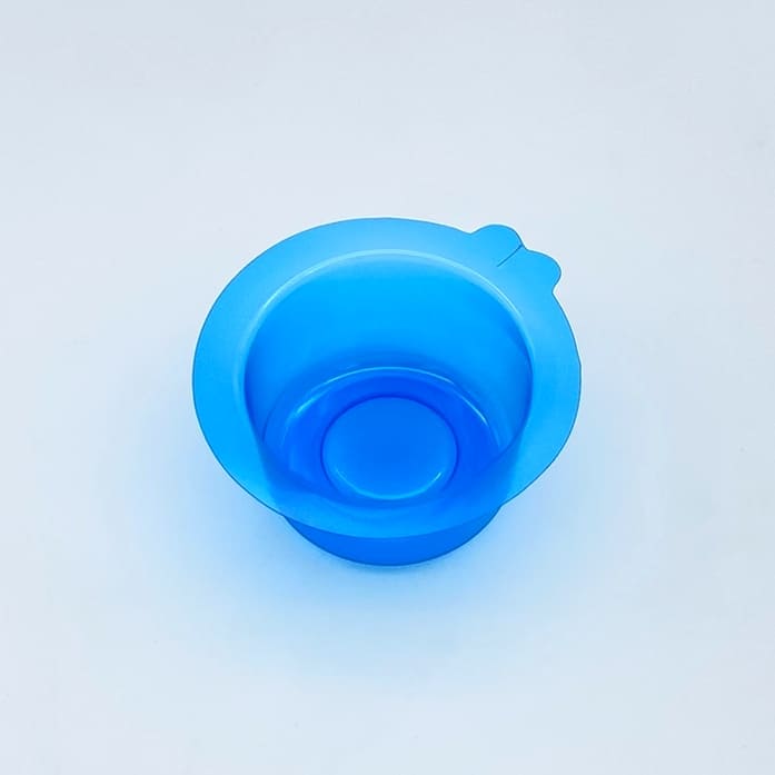 Moule à entremets - Rond bords arrondis avec nid individuel solo H40 Ø65