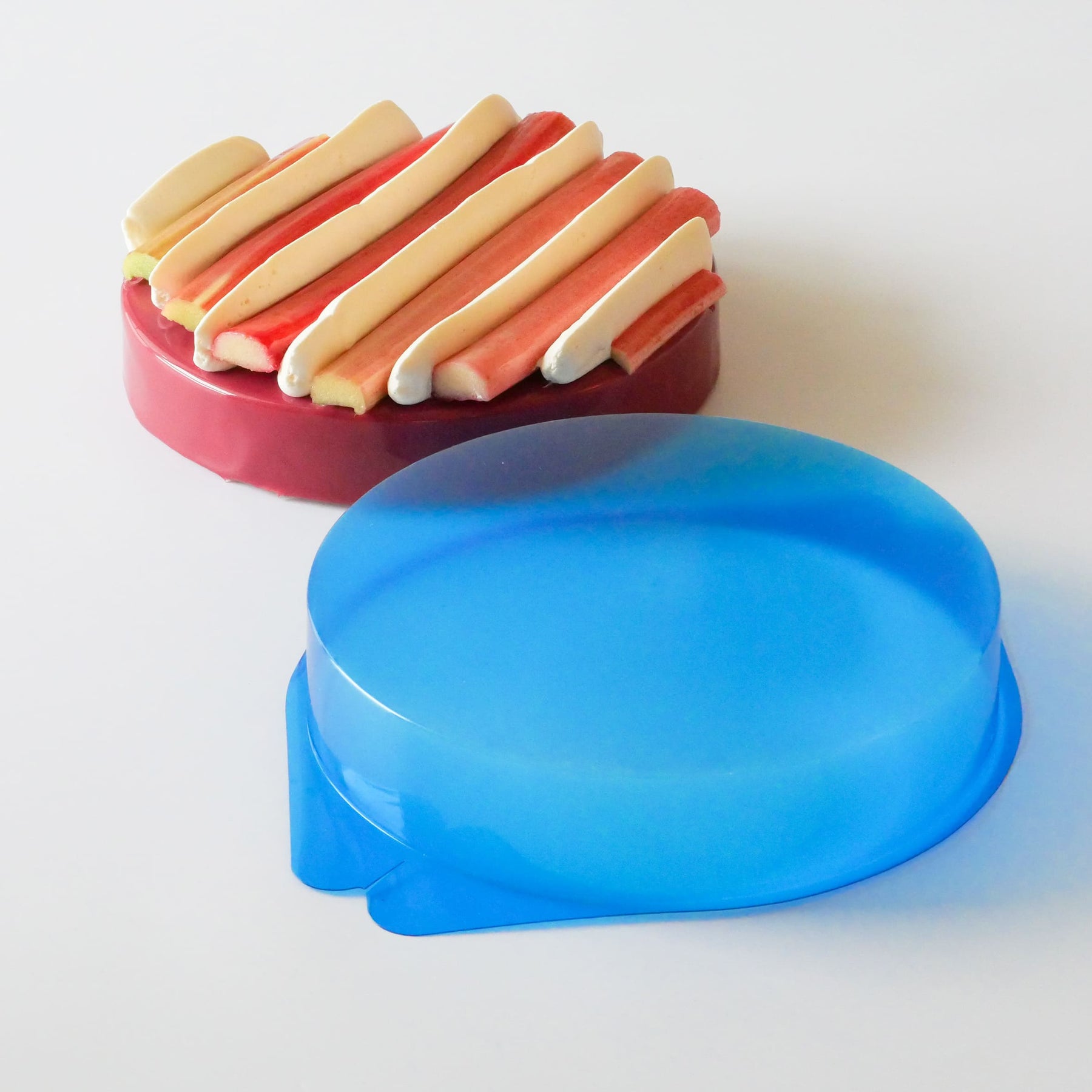 Faulks & Company Pelle Multifonction Gorilla En Plastique Alimentaire Bleu – Légère Et Robuste