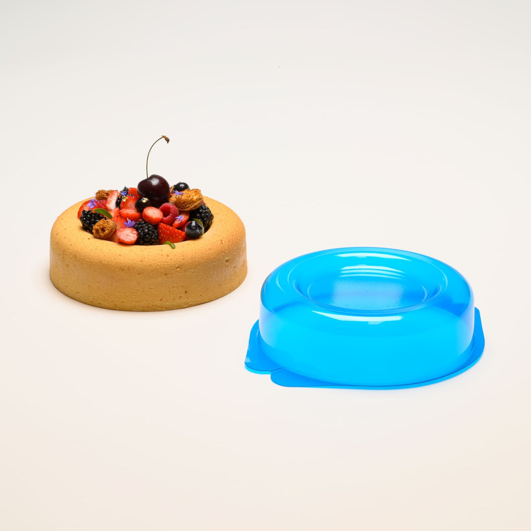Molde para postres - Redondo bordes redondeados con nido H45 Ø160